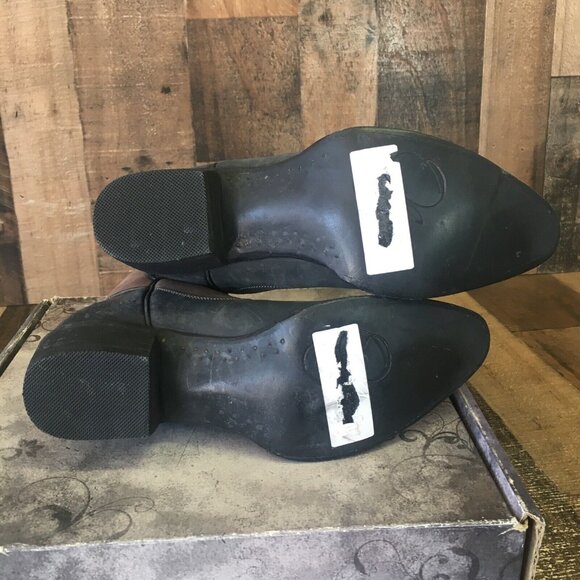 Old Gringo OGBL1883-3 Carmina Ankle Cowboy Boots Womens 7 B - Picture 2 of 12